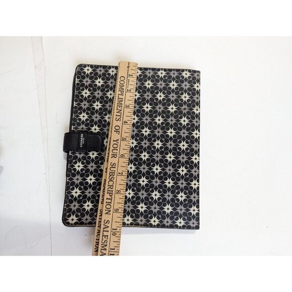 COACH | Signature Coach Logo IPad with Closure Case 9 3/4 x /" - Picture 11 of 12